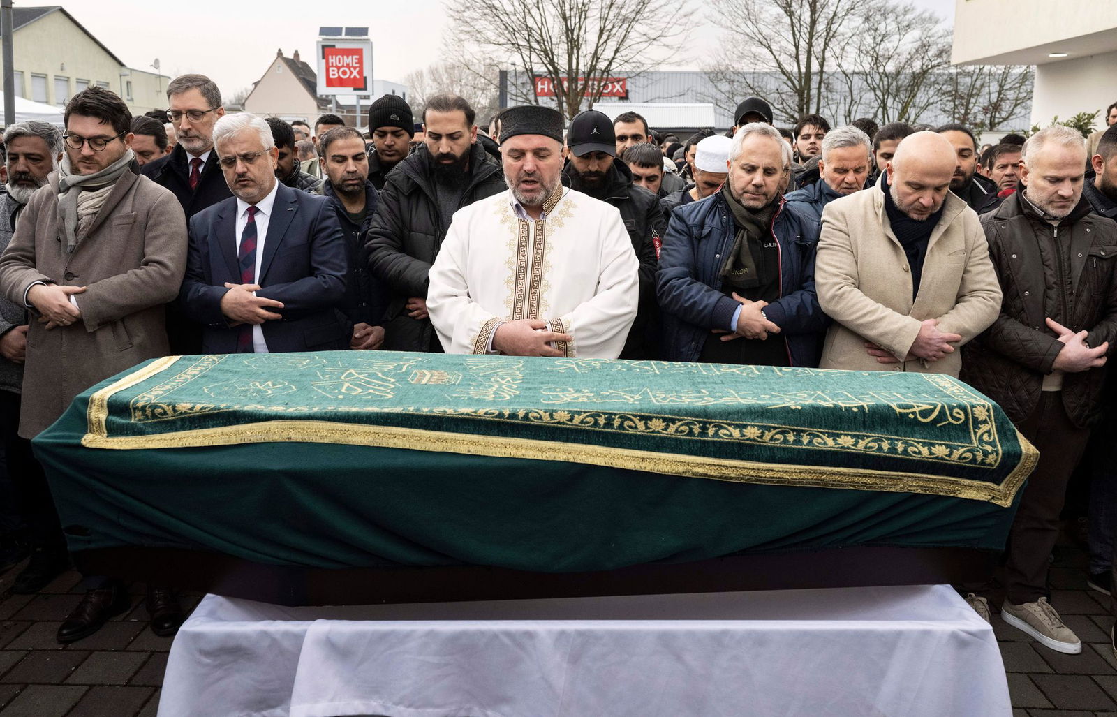 Der Leichnam sollte anschließend in die Türkei gebracht werden.