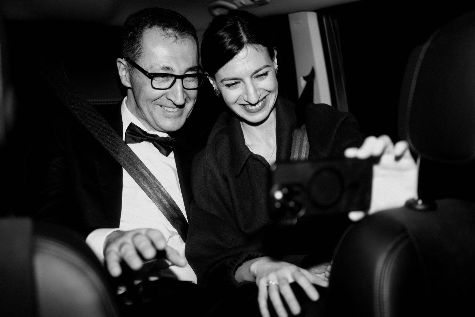 Sind jetzt ein Ehepaar: Grünen-Spitzenkandidat Cem Özdemir und Flavia Zaka. 