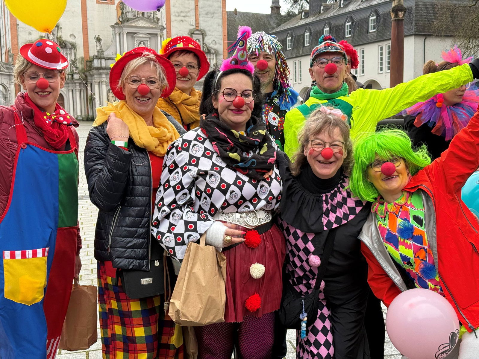 Die Stimmung war ausgelassen.