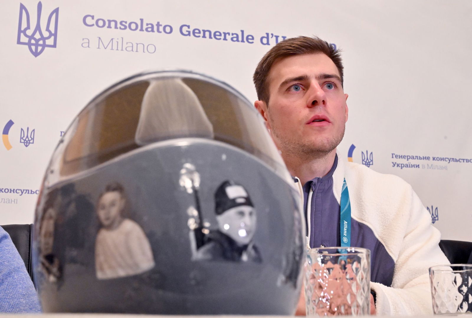 Der ukrainische Skeleton-Pilot Wladislaw Heraskewytsch ist von Olympia ausgeschlossen worden.