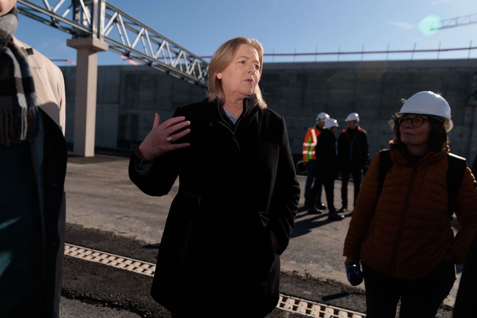 Arbeitsministerin Bärbel Bas lobt die Verabschiedung des Gesetzes.