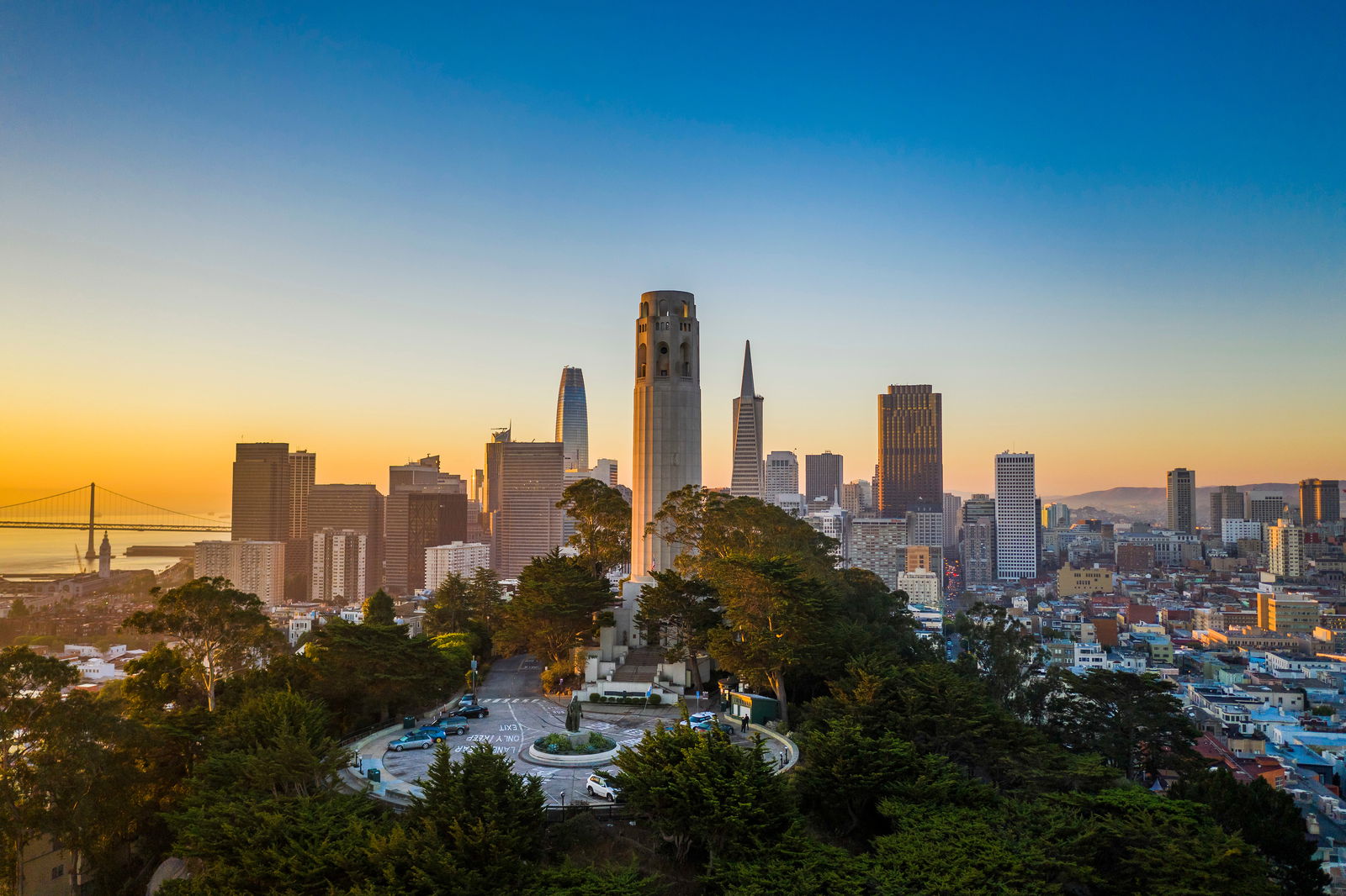 San Francisco Sky Line