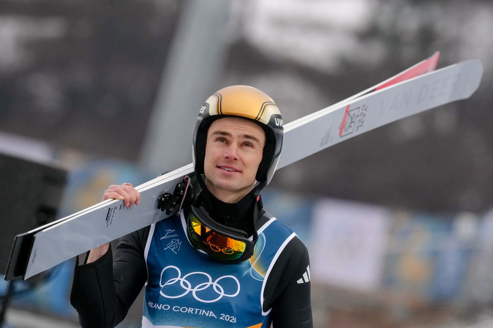 Will hoch hinaus: Vinzenz Geiger.