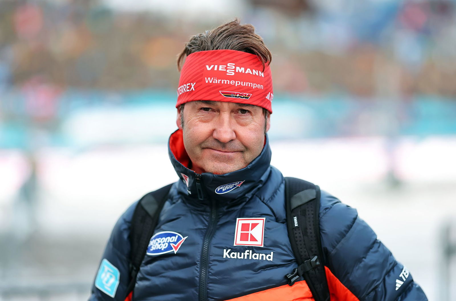 Horst Hüttel schimpft über die Entscheidung zum Abbruch. 