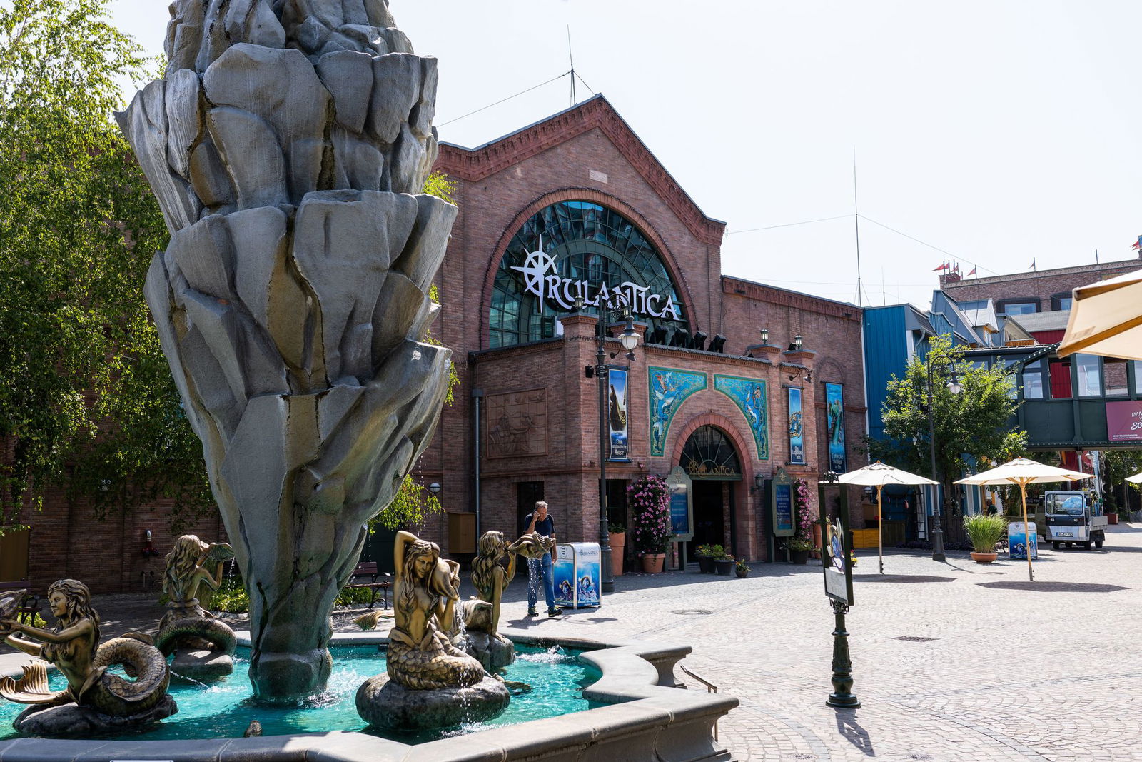 Nahe der Wasserwelt «Rulantica» könnte ein neues Hotel entstehen. (Archivbild) 