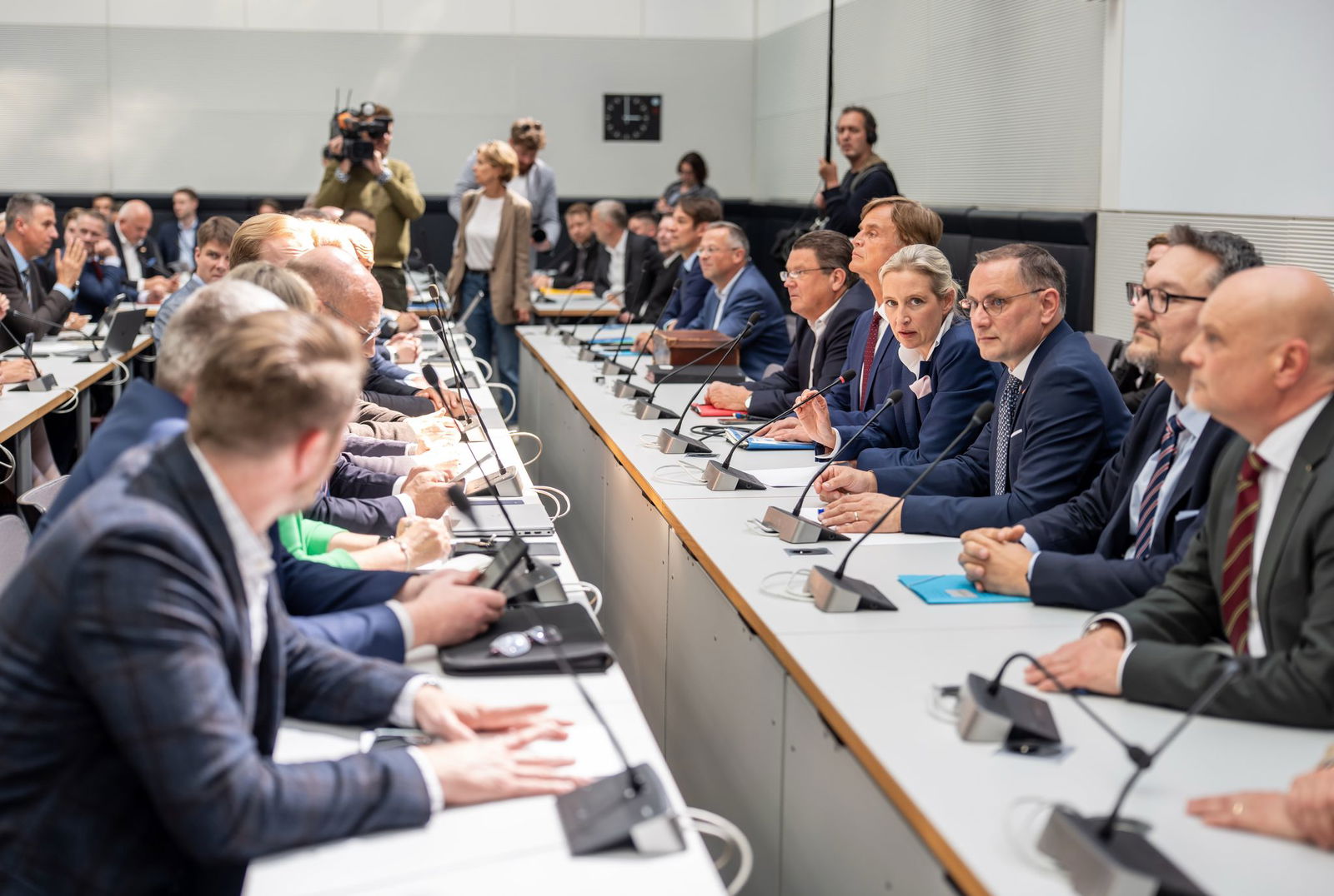 Die AfD-Fraktion sieht sich benachteiligt durch die Entscheidungen. (Archivfoto)