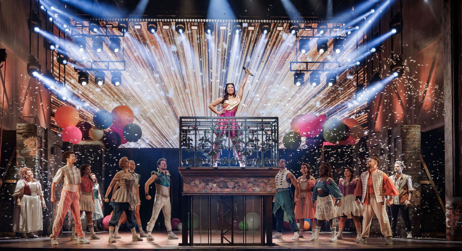 Das Musical «& Julia» war am Sonntagabend zum letzten Mal in Hamburg zu sehen. (Archivbild)