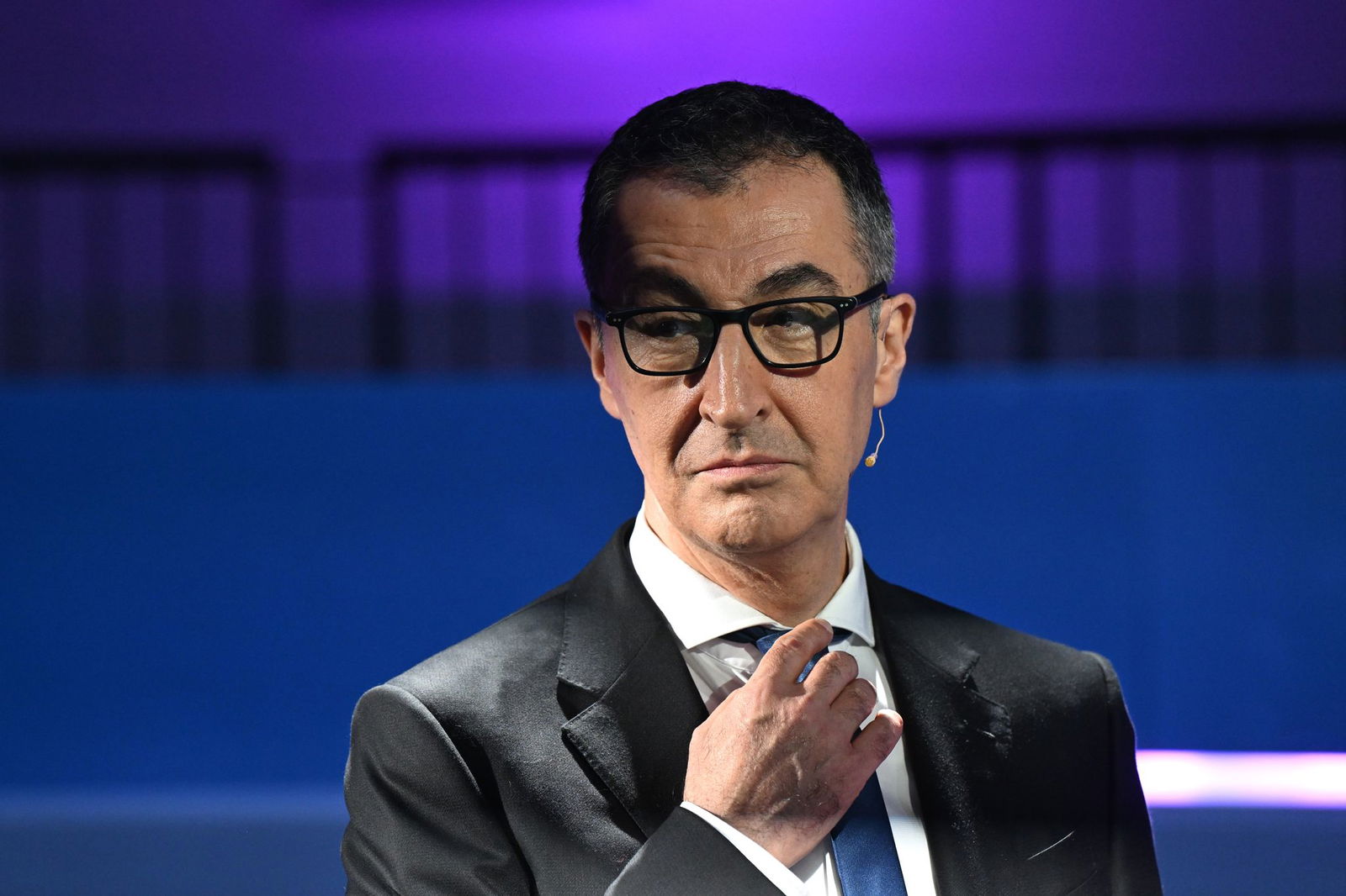 Özdemir will die Villa Reitzenstein für die Grünen sichern.