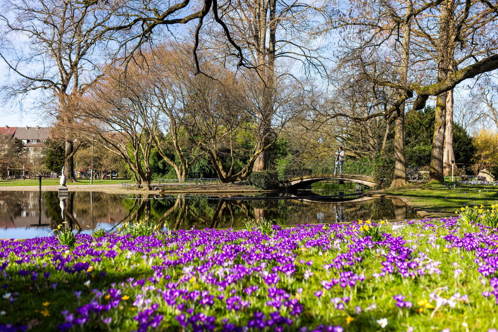 Es könnte ein historisch warmer Tag in Baden-Württemberg werden.
