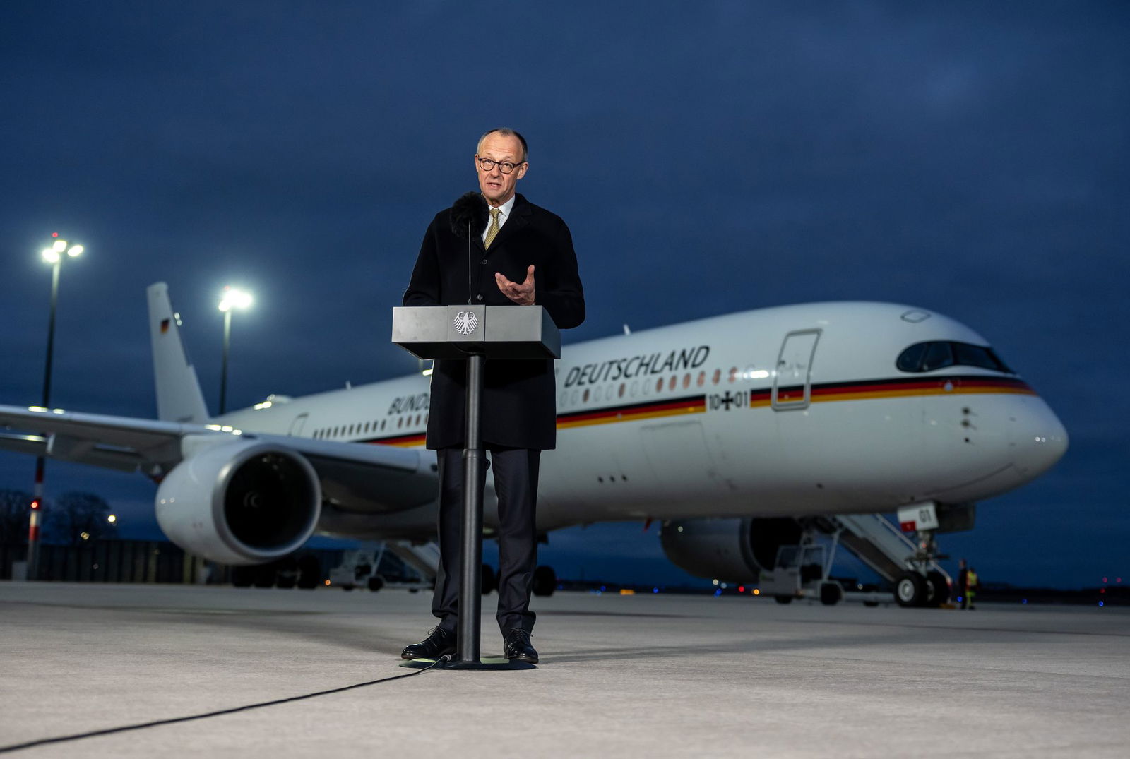 Vor seinem Abflug nach Peking gab Merz fünf Leitlinien für seine China-Visite aus.