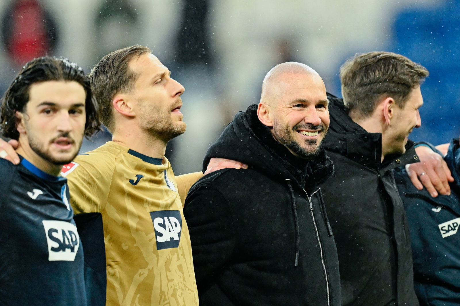 Die TSG Hoffenheim will auch in Köln feiern (Archivbild).