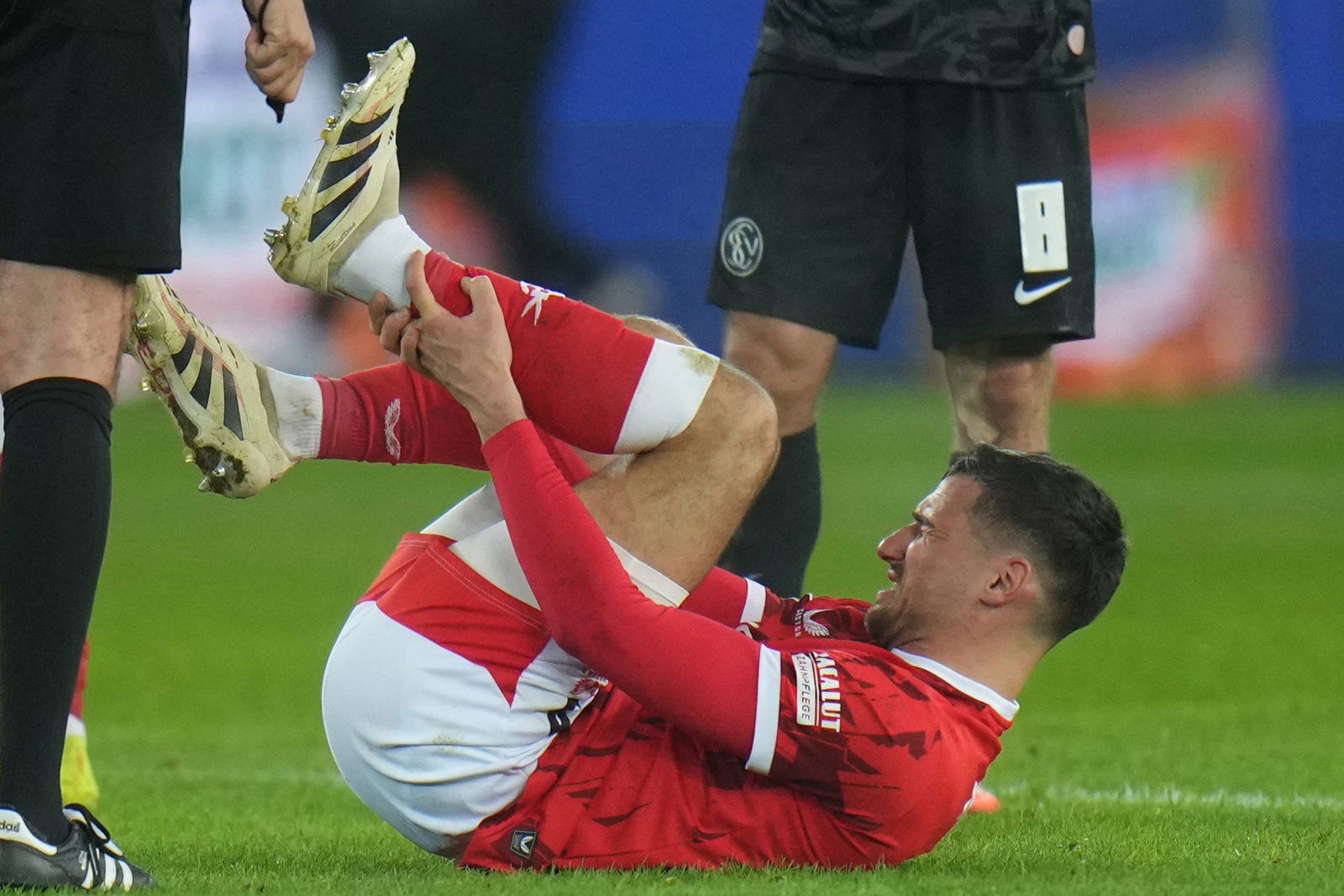 Lange Zwangspause für FCK-Torjäger Ivan Prtajin 