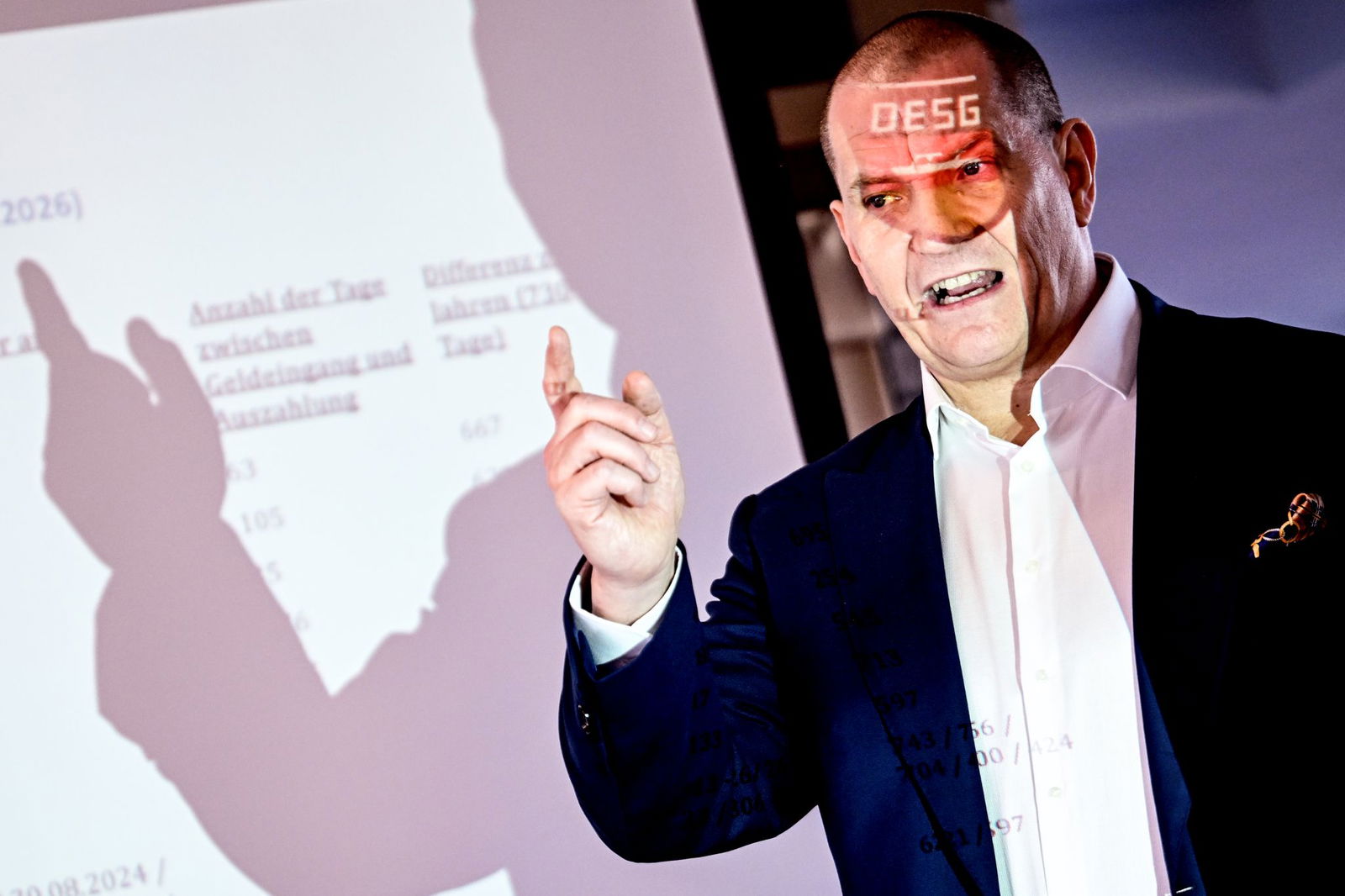 Versuchte die Vorwürfe zu entkräften: DESG-Präsident Matthias Große.