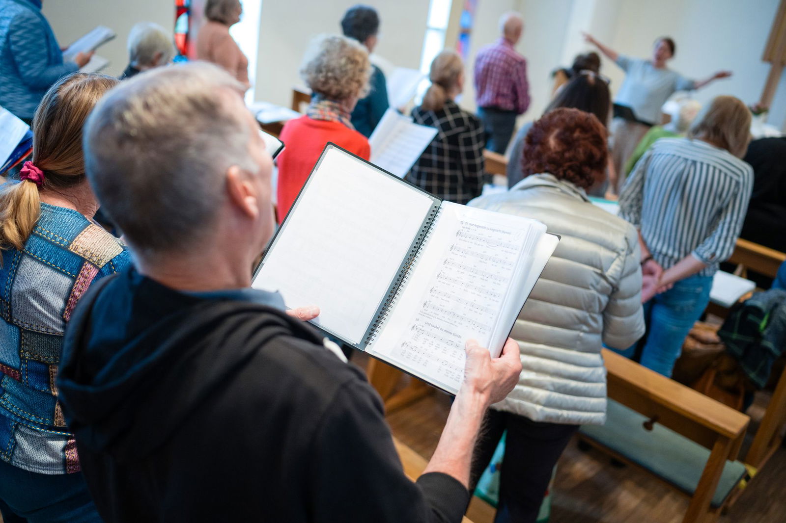 Der Chorverband fordert ein Kulturfördergesetz. (Archivbild)