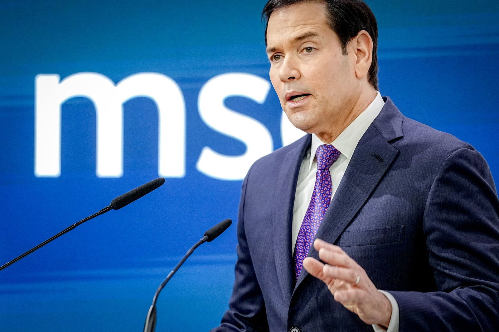 «Wir gehören zusammen», sagte US-Außenminister Rubio.