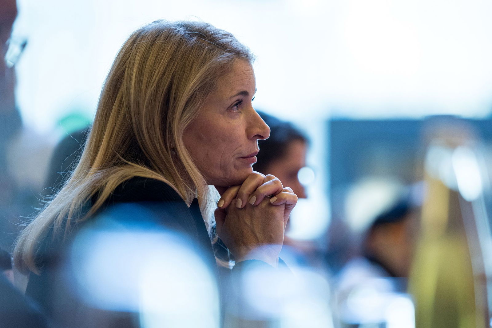 DB-Chefin Evelyn Palla ist entsetzt über den Angriff. (Archivbild)