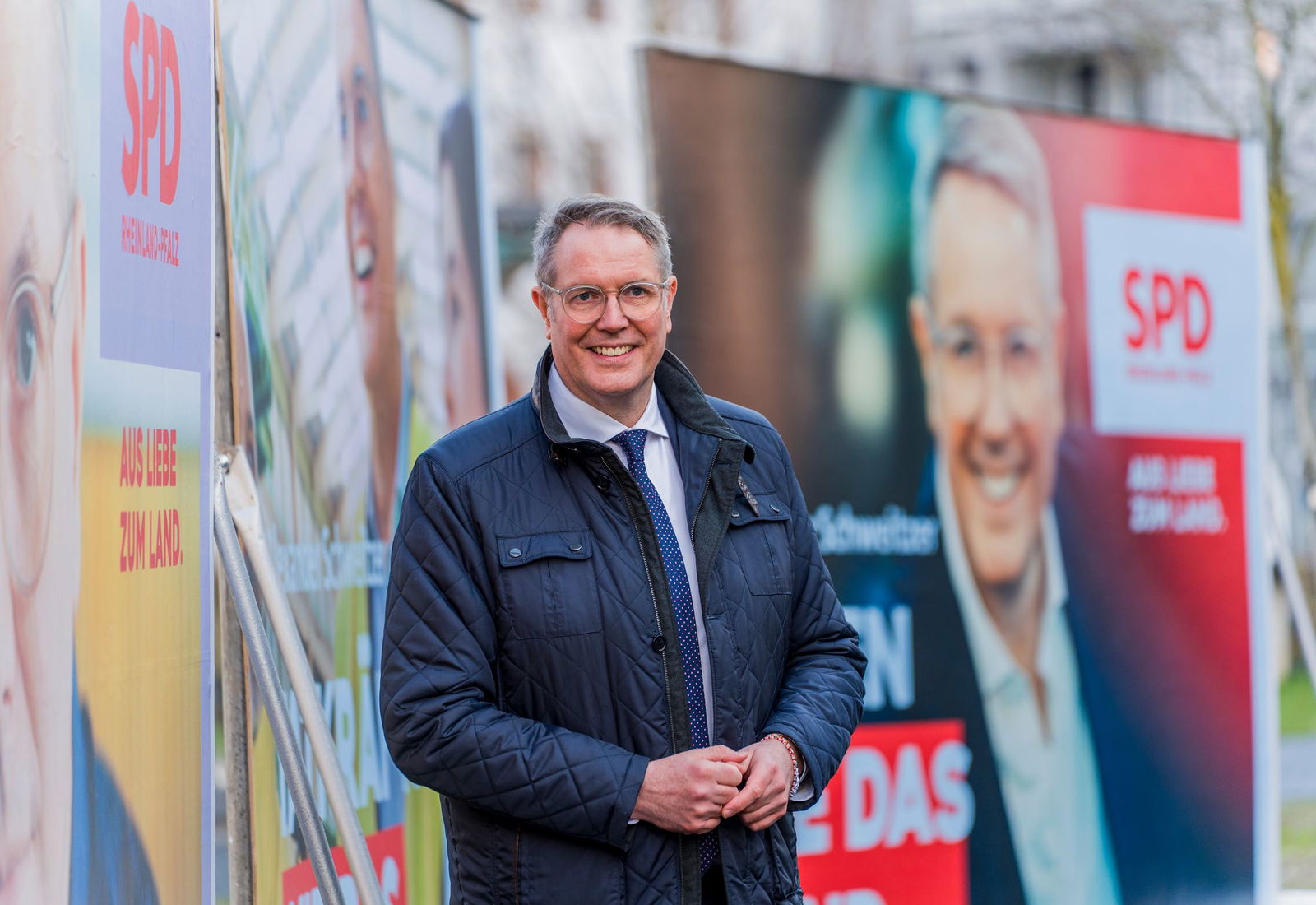 Die SPD ist in Rheinland-Pfalz seit 35 Jahren an der Regierung - dort möchte Ministerpräsident Alexander Schweitzer auch bleiben. (Archivbild)
