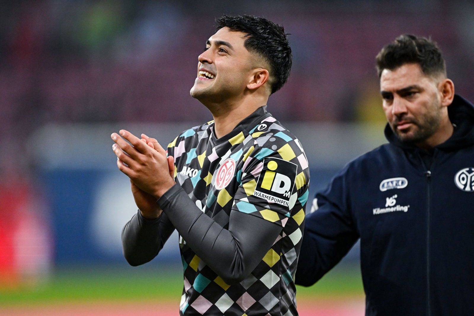 War mit zwei Elfmetertoren der Mainzer Matchwinner: Nadiem Amiri.