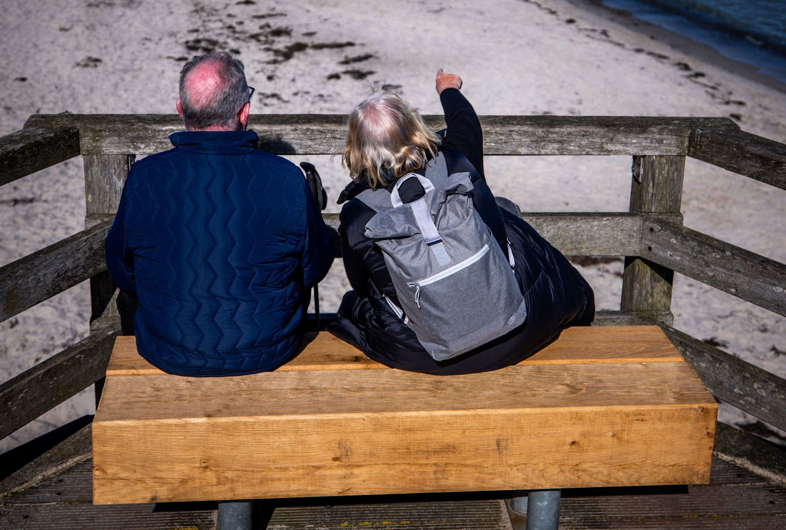 Die Anrechnung des Partnereinkommens führt oft dazu, dass keine Grundrente fließt. (Illustration)