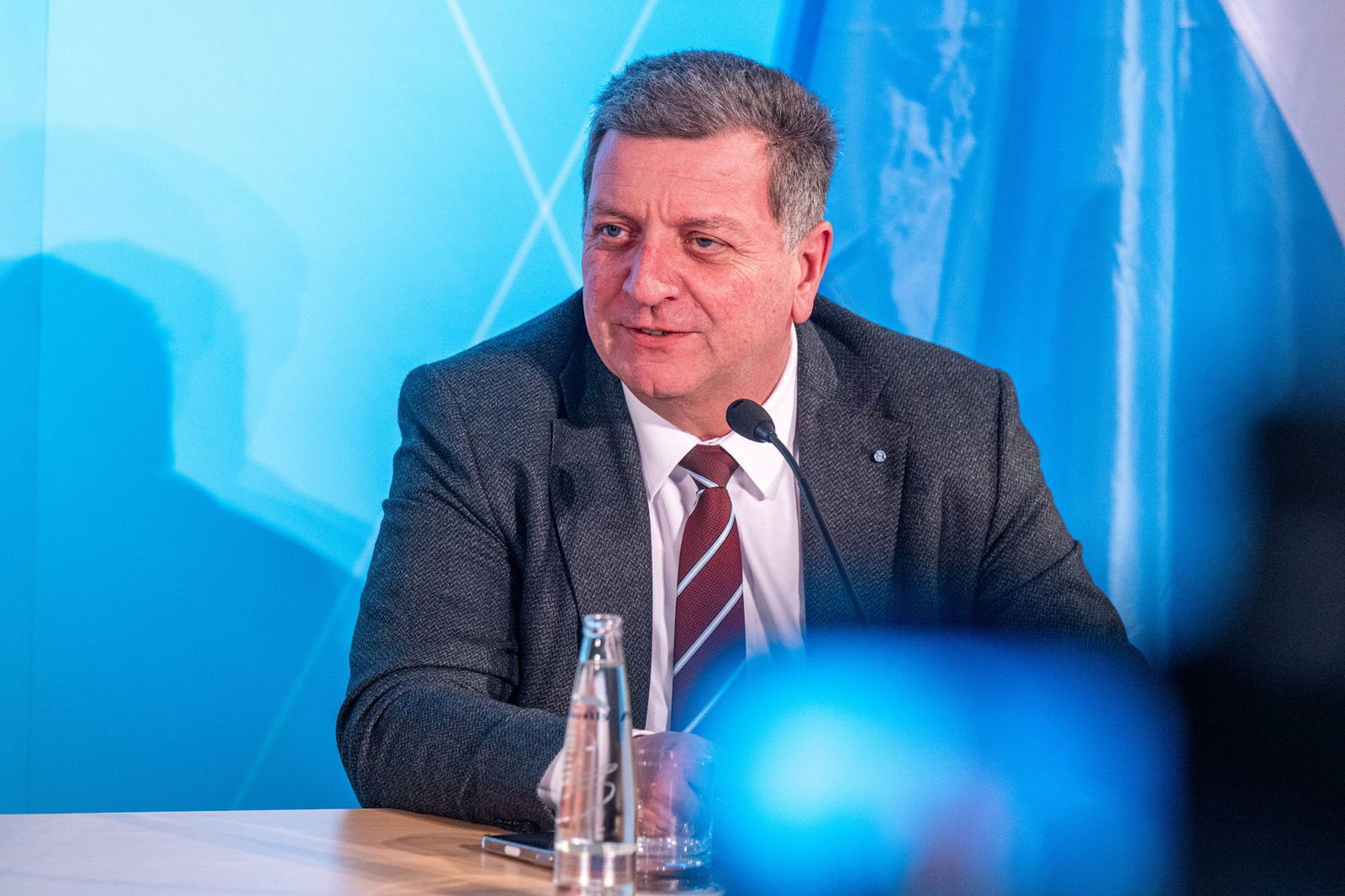 Der Vorsitzende der Verkehrsministerkonferenz, Christian Bernreiter (CSU), kündigte zeitnah Beratungen zum Thema an. (Archivbild)