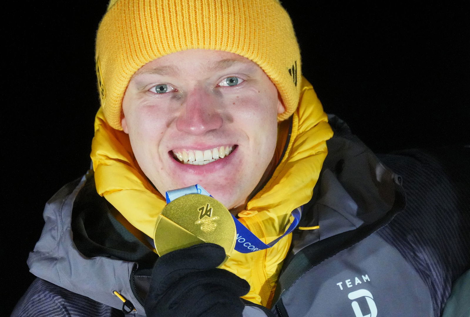 Max Langenhan drückte den Anruf von Friedrich Merz weg, der nimmt es mit Humor.