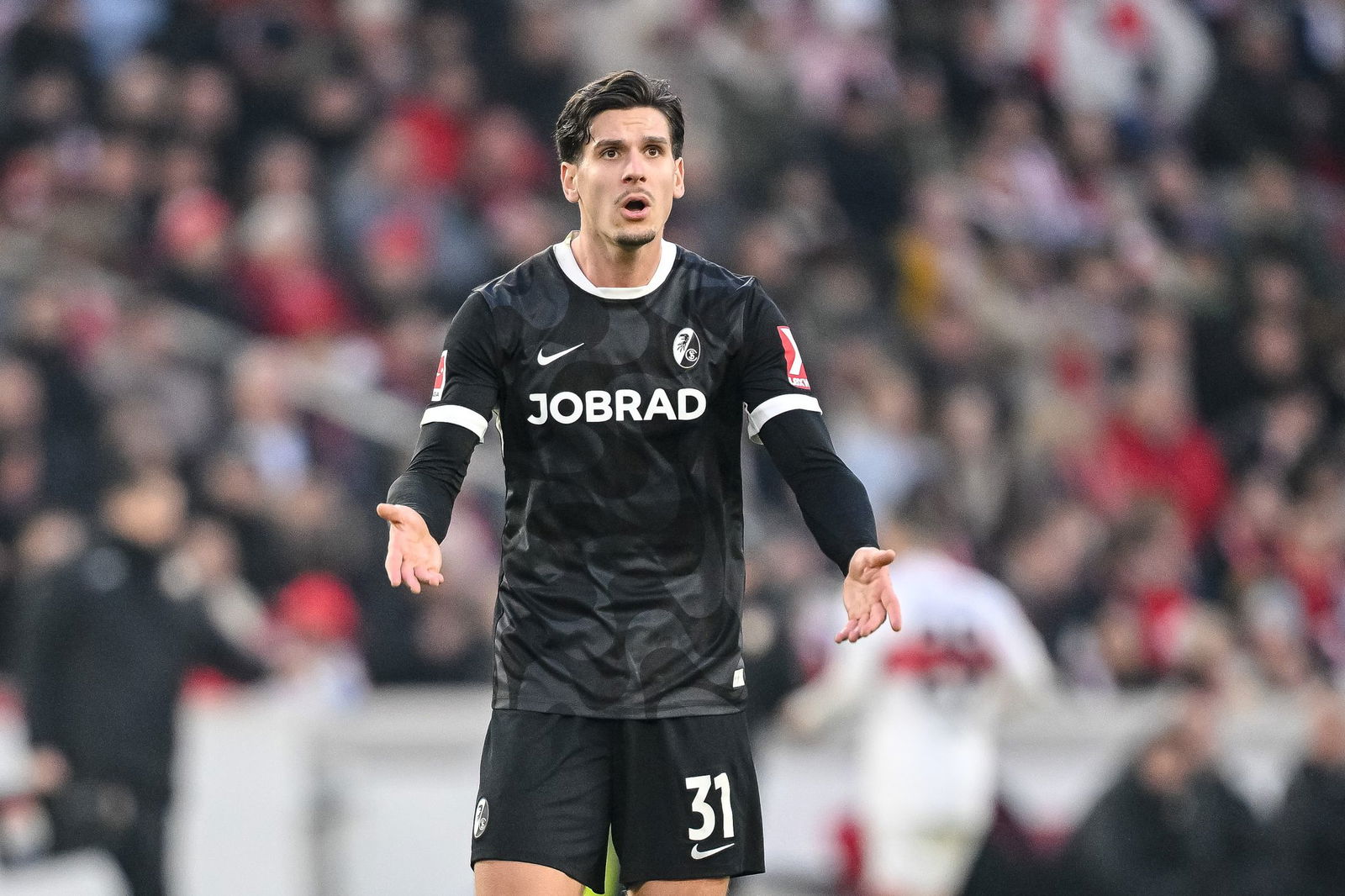 Blieb in Stuttgart harmlos: Freiburgs Stürmer Igor Matanovic.