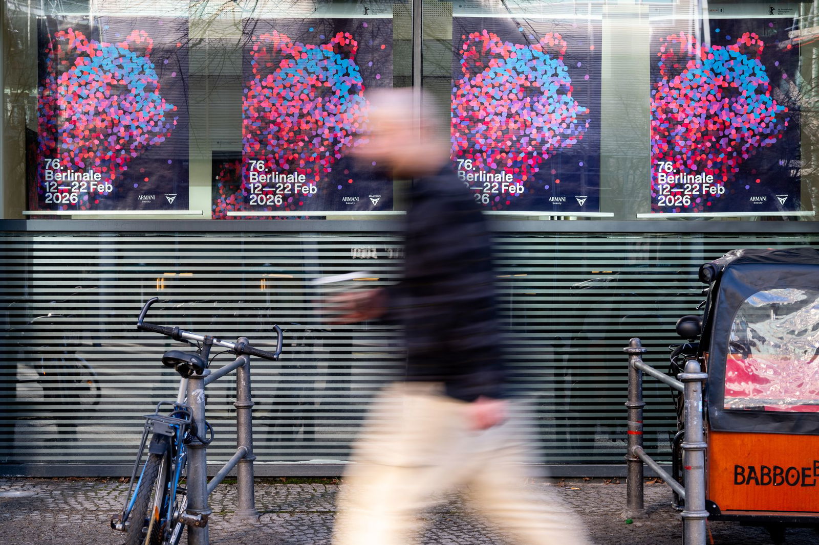 Die Berlinale ist eines der großen internationalen Filmfestivals. (Symbolbild)