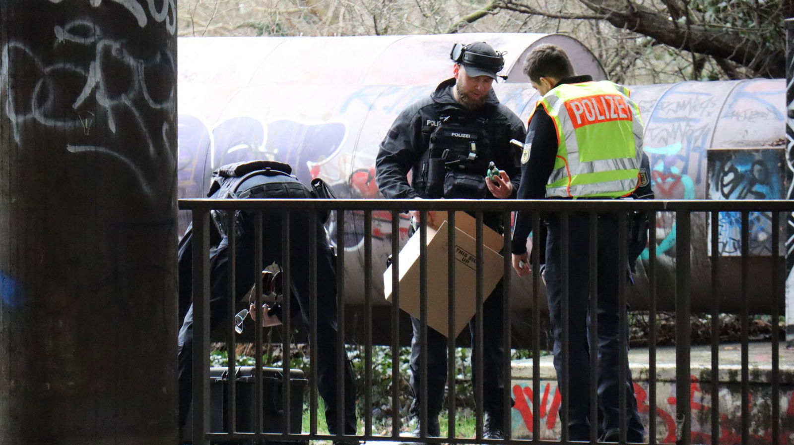 Die Gleise zwischen dem Hauptbahnhof und Mannheim-Rheinau waren gesperrt.