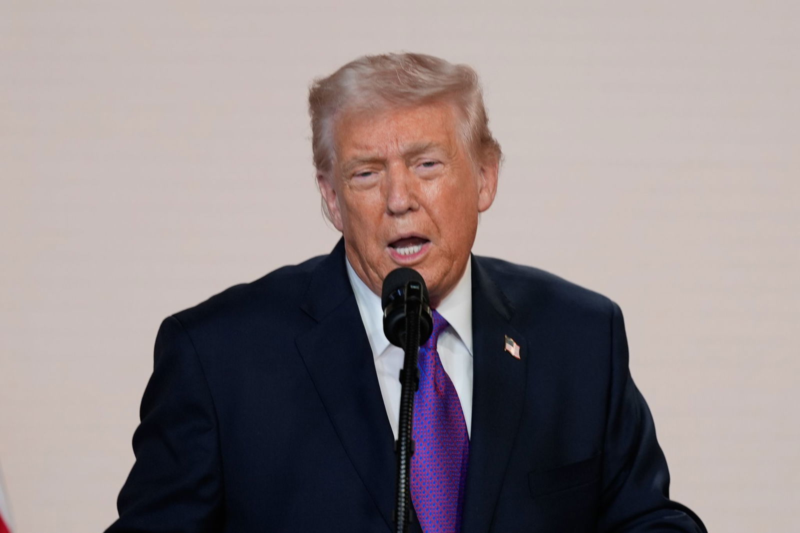 Trump hält den Druck auf den Iran aufrecht. (Archivbild)