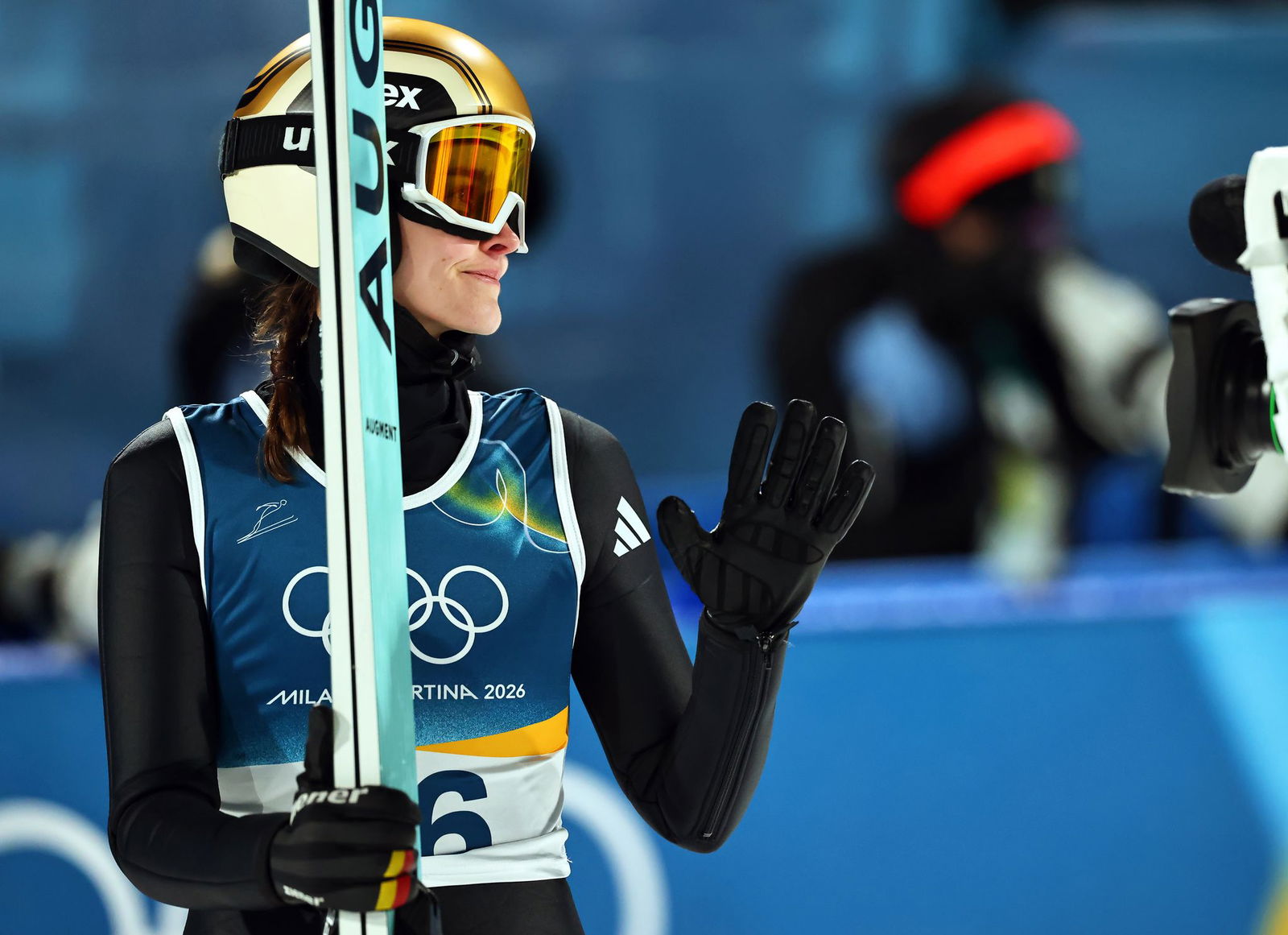 Selina Freitag wurde beste Deutsche.