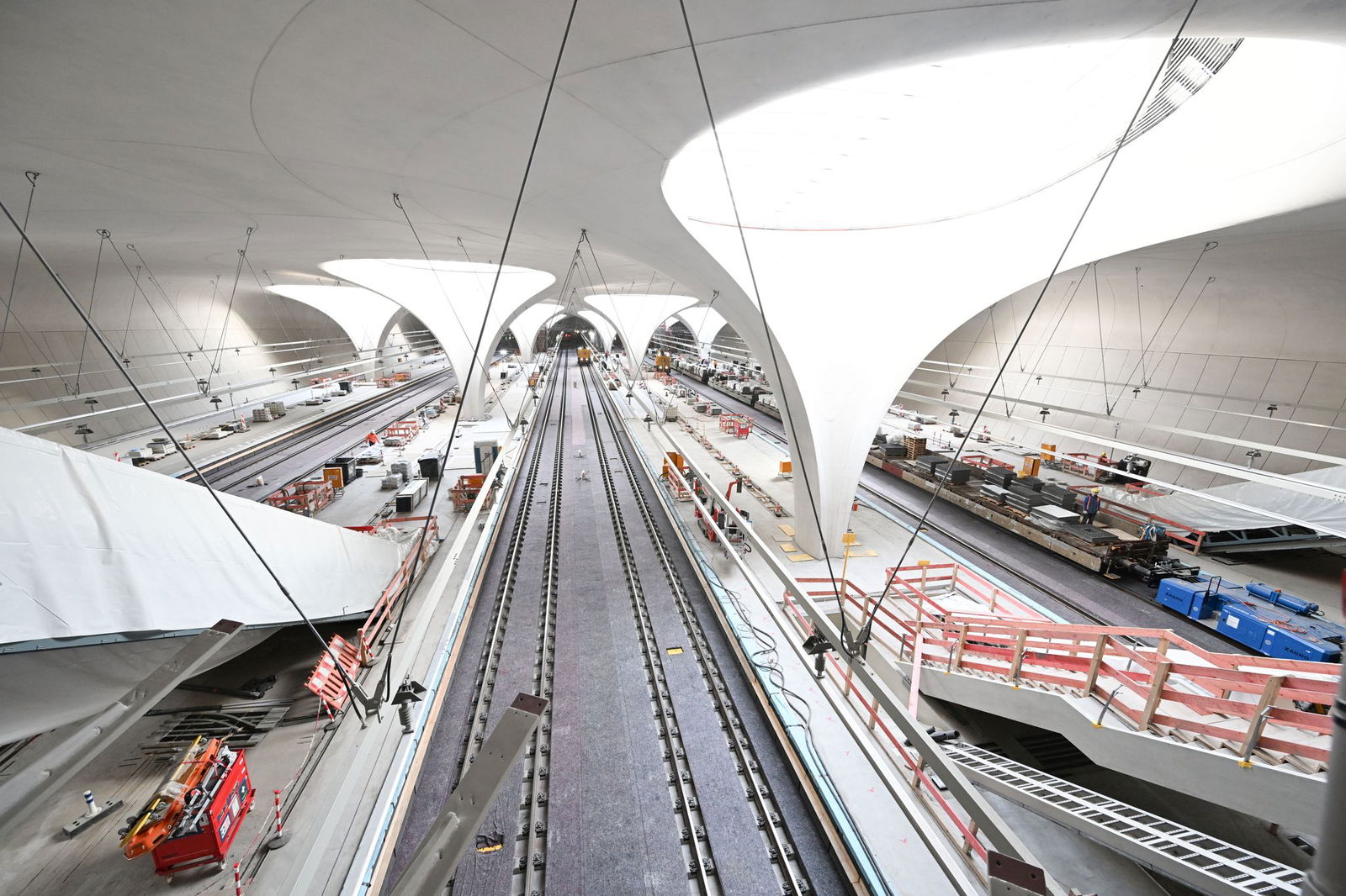 Bis hier die ersten Züge abfahren, dürfte es noch etwas dauern. (Archivbild)