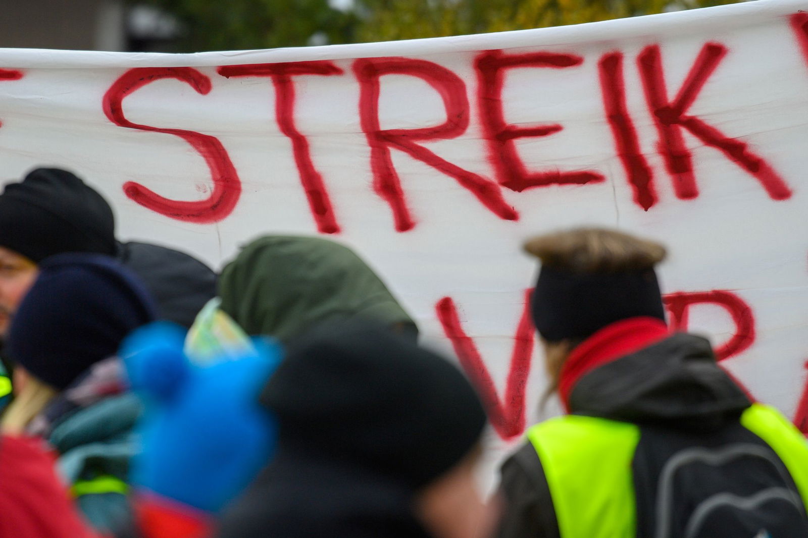 Auch eine Demonstration und eine Kundgebung soll es geben. (Symbolbild)