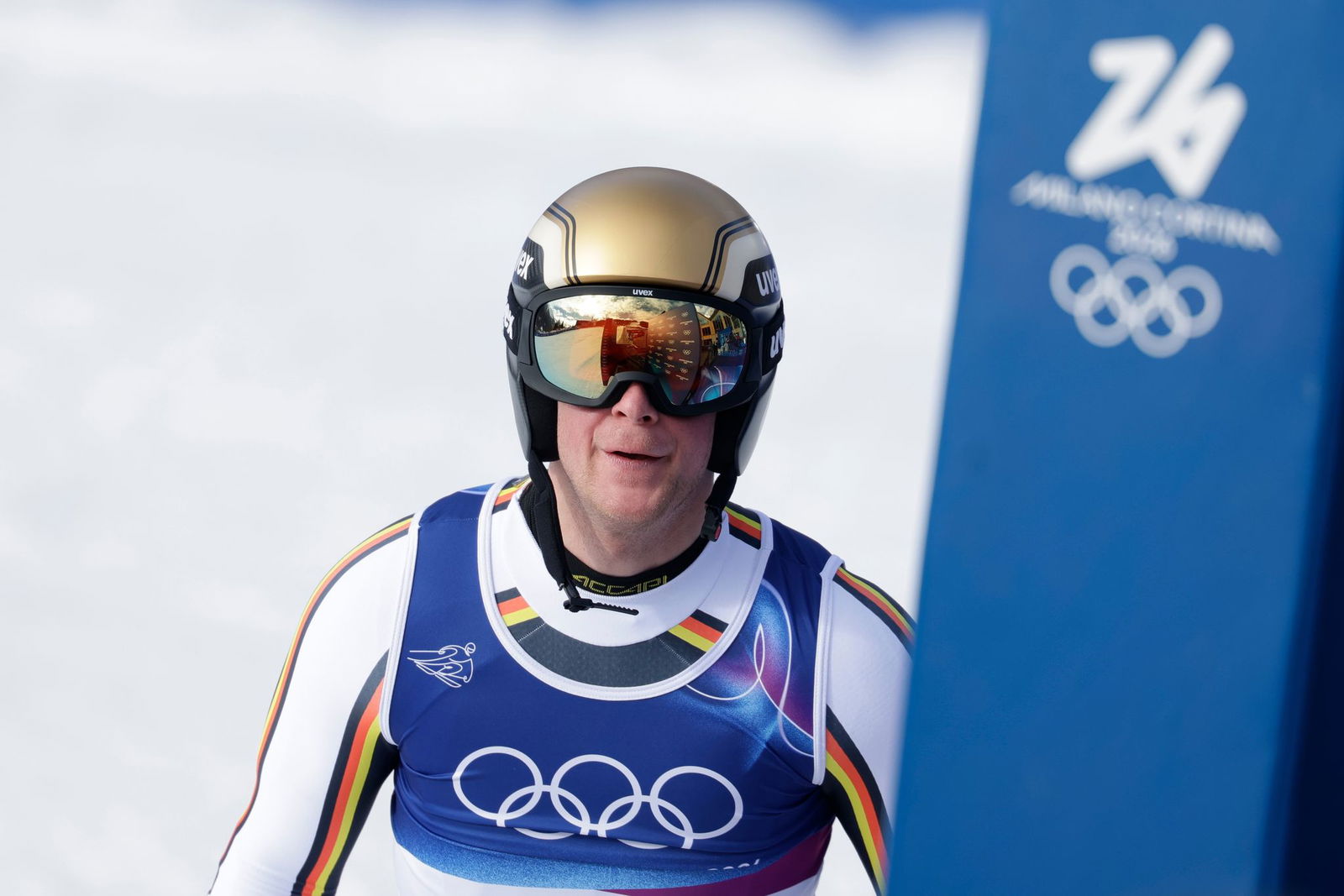 Als einziger Deutscher kommt Simon Jocher bei der Olympia-Abfahrt nur auf den 21. Platz.