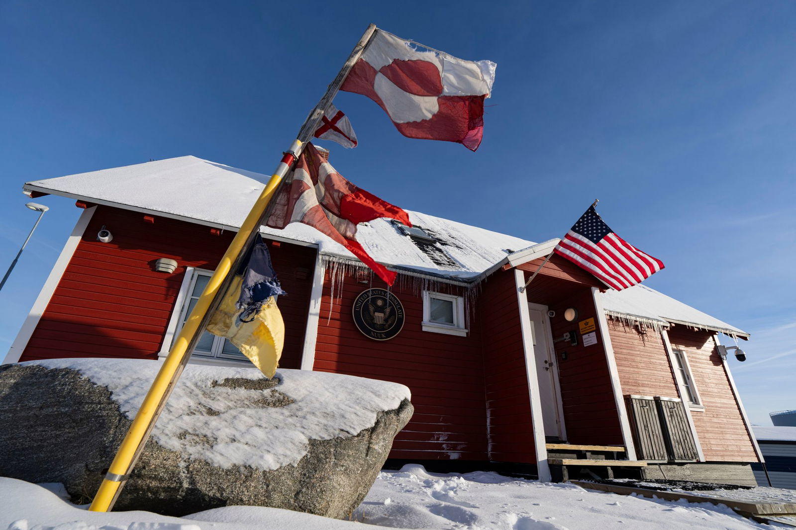 Der Konflikt um Grönland hatte sich zuletzt zugespitzt, weil US-Präsident Donald Trump mehrfach mit der Annexion der Arktisinsel drohte. (Symbolbild)