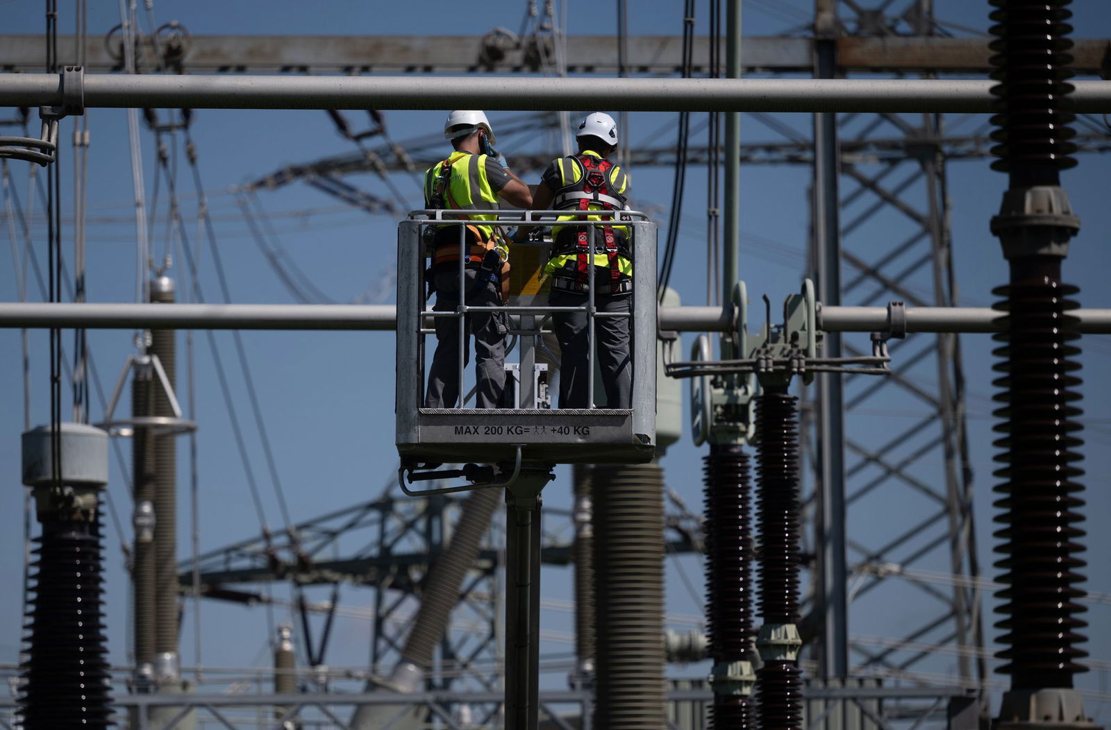 Umspannwerke, wie das von Transnet BW in Pulverdingen, verbinden die verschiedenen Netzebenen. (Symbolbild)