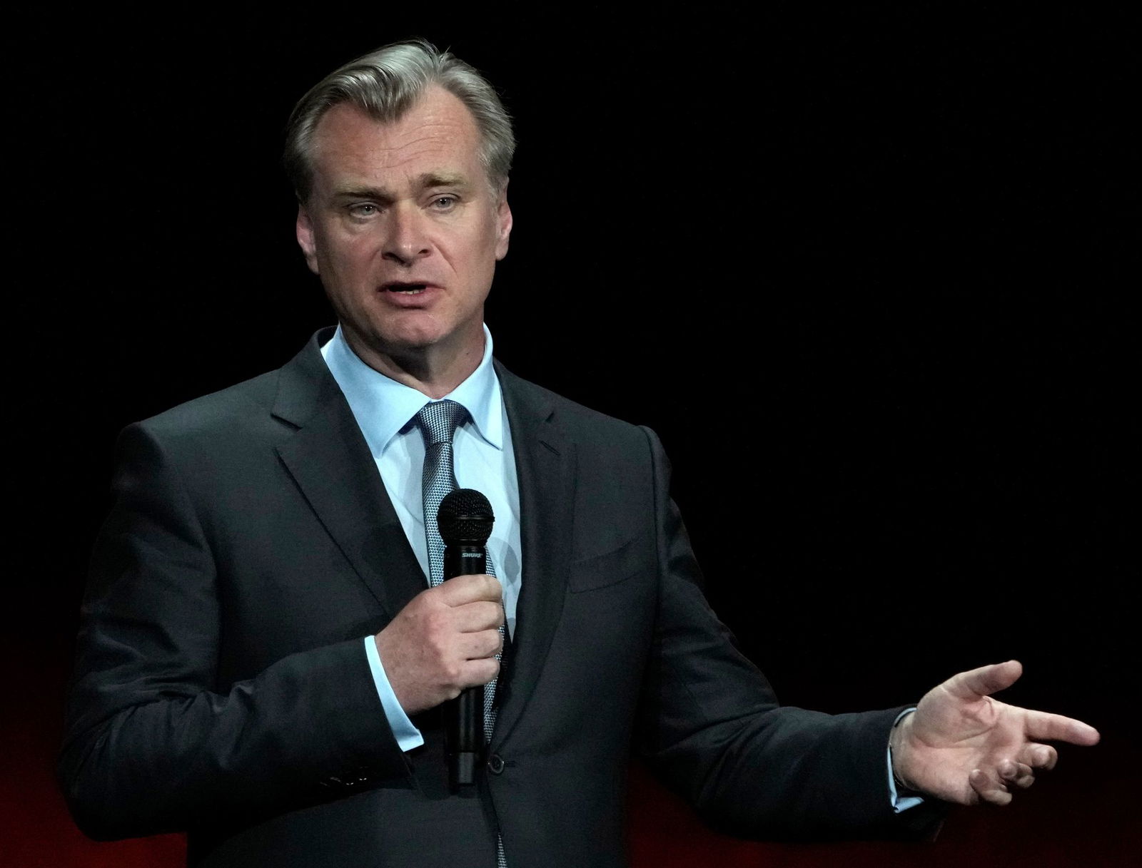 Mit Spannung wird seine «Odyssee»-Verfilmung erwartet: Regisseur Christopher Nolan. (Archivbild)