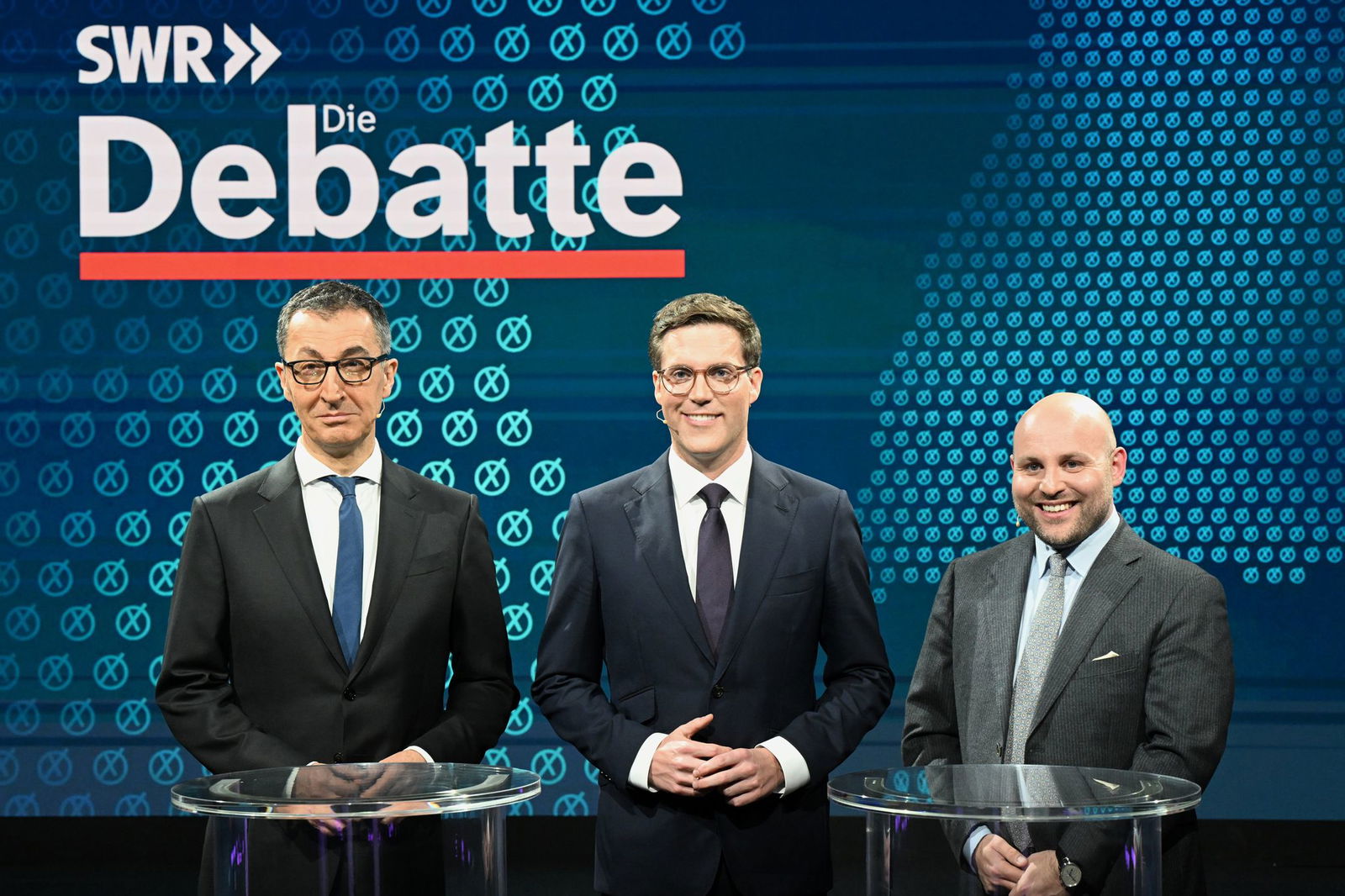 SWR: Wie die Quote beim TV-Triell ausgefallen ist. 