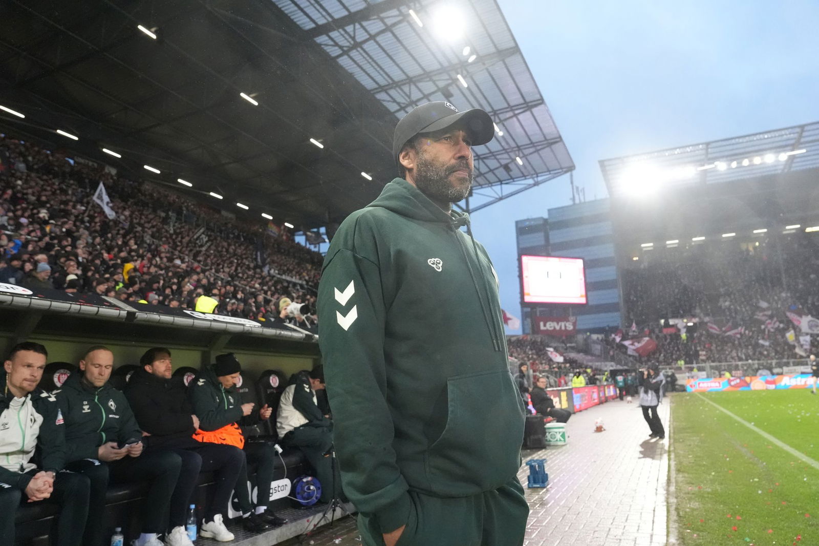 Werder-Trainer Daniel Thioune.