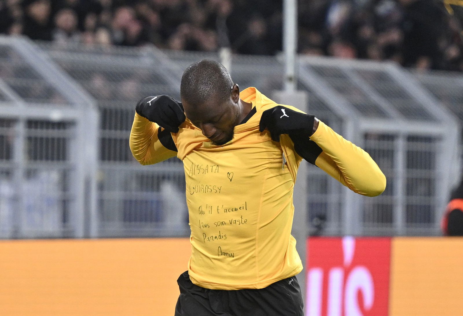 Überraschte mit einer traurigen Botschaft: Serhou Guirassy. 