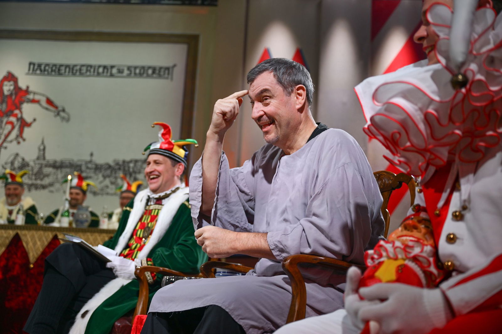 Söder wurde schuldig gesprochen.