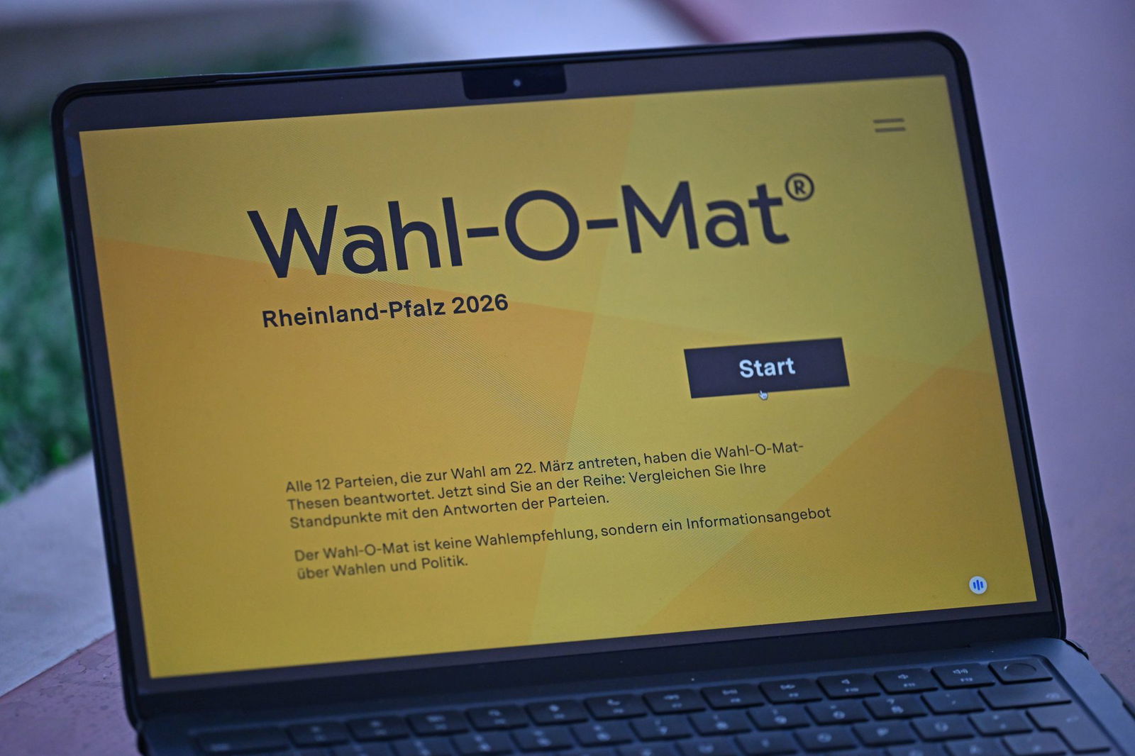 Wen soll ich wählen und warum? Der Wahl-O-Mat ist online.