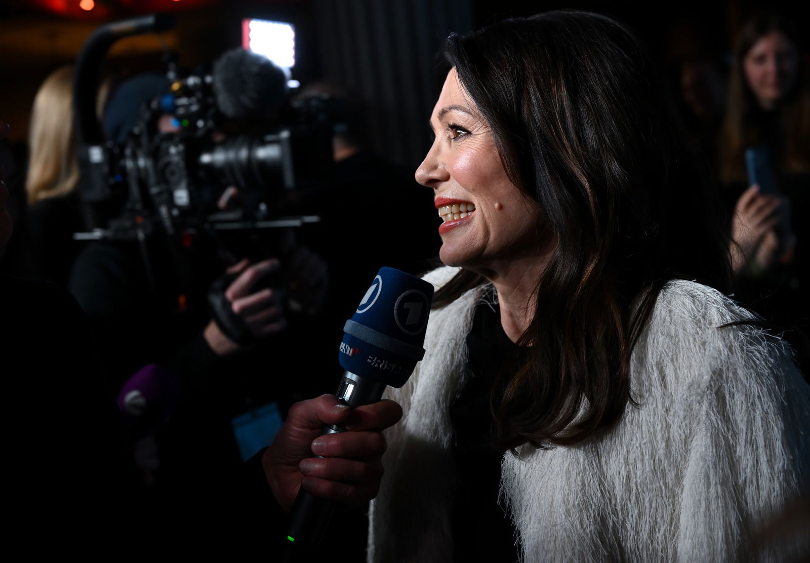 Iris Berben sieht Liebesszenen wie eine Choreographie. (Archivbild)