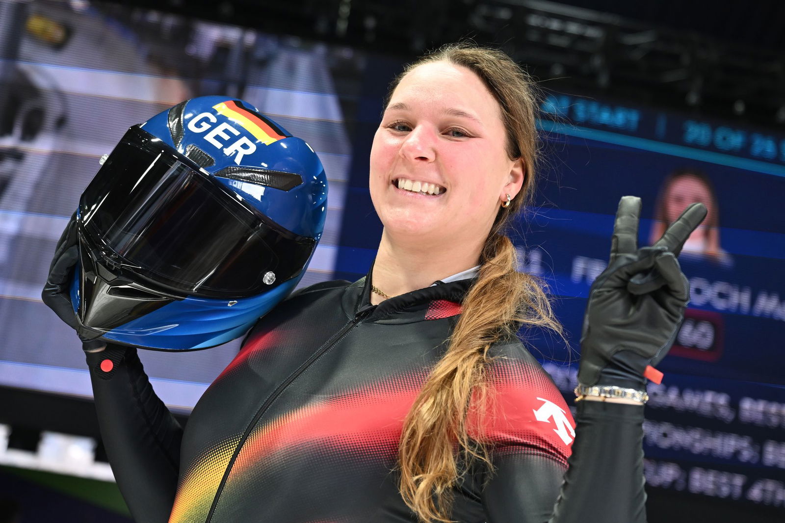 Lisa Buckwitz kam am zweiten Wettkampftag besser zurecht.