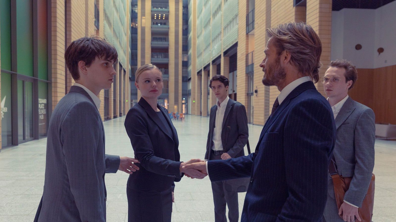 «Banksters» ist die erste deutsche HBO-Serie.