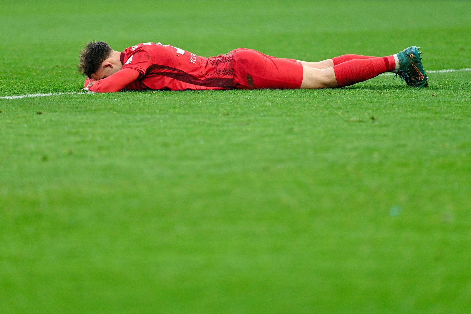 Die nächste Zwangspause: Max Rosenfelder fällt mit einer Oberschenkelverletzung erneut aus. (Archivbild)