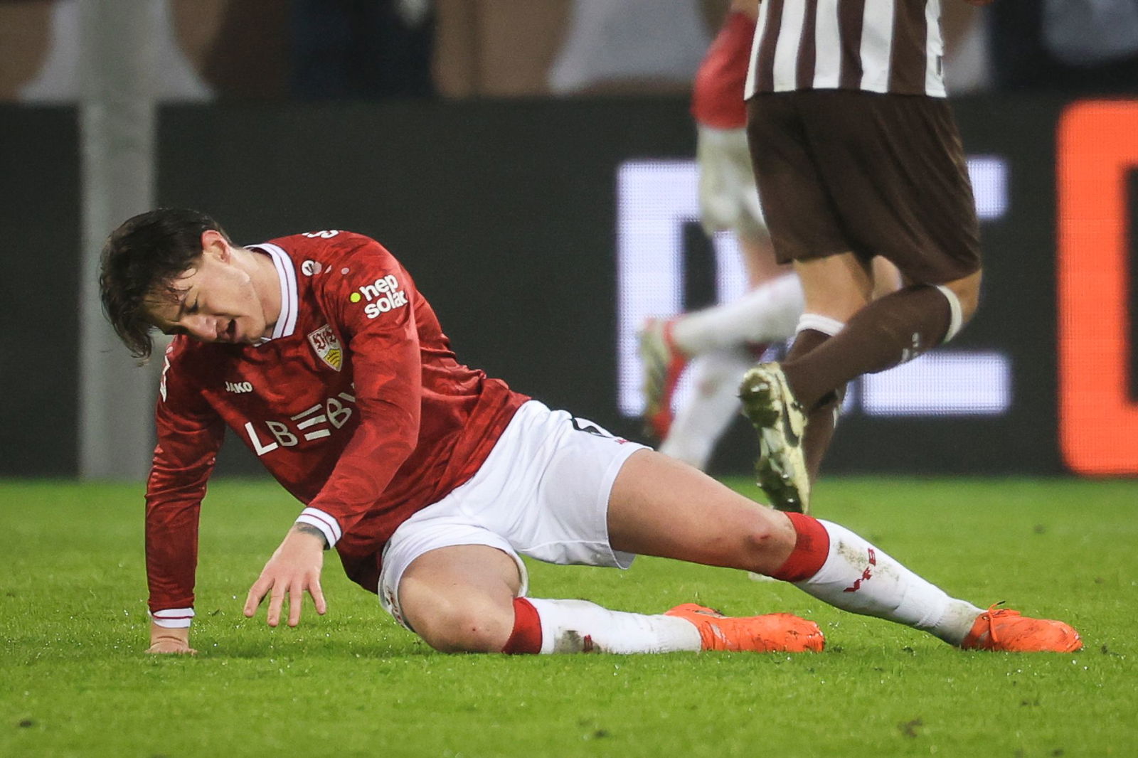 Hinter dem Einsatz von Angelo Stiller steht ein Fragezeichen. (Archivbild) 