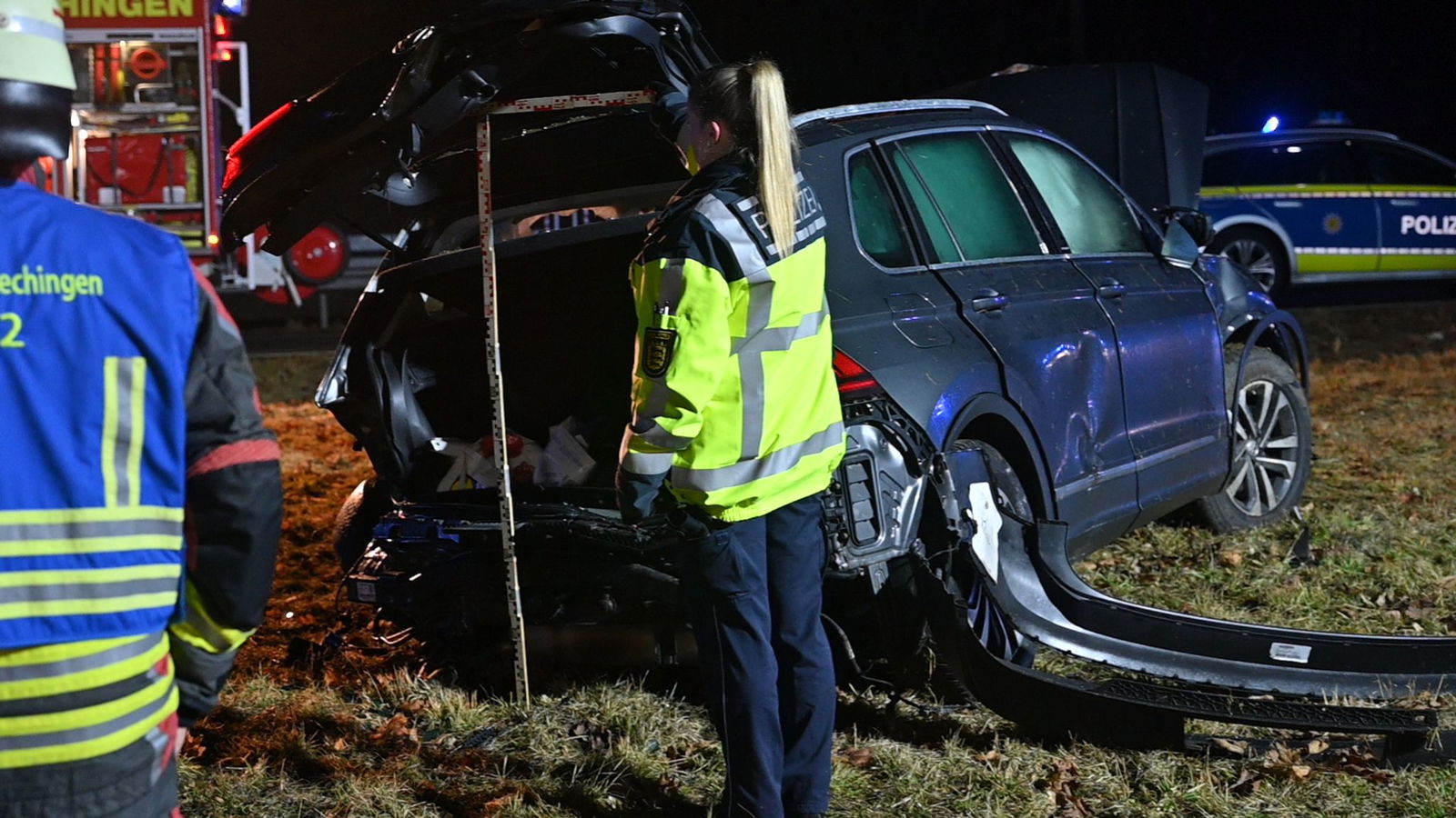 Alle Verletzten wurden in Krankenhäuser gebracht.