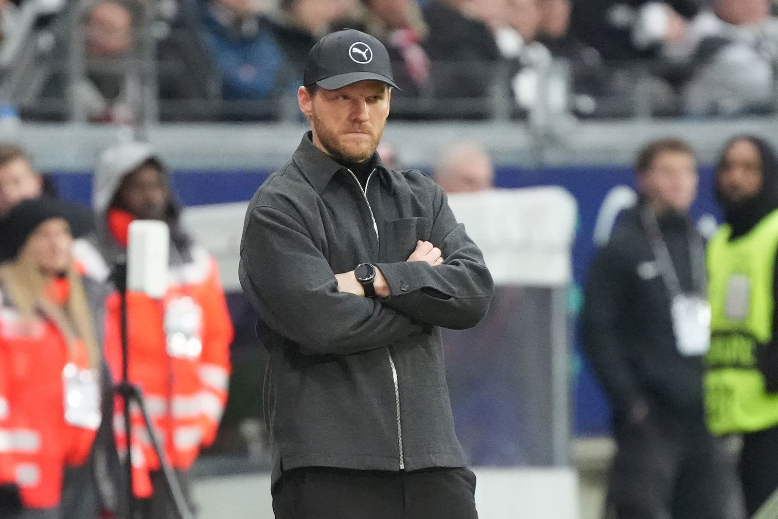 Seit dem 11. Januar hat seine Mannschaft kein Spiel mehr gewonnen: Gladbach-Trainer Eugen Polanski (Archivbild). 