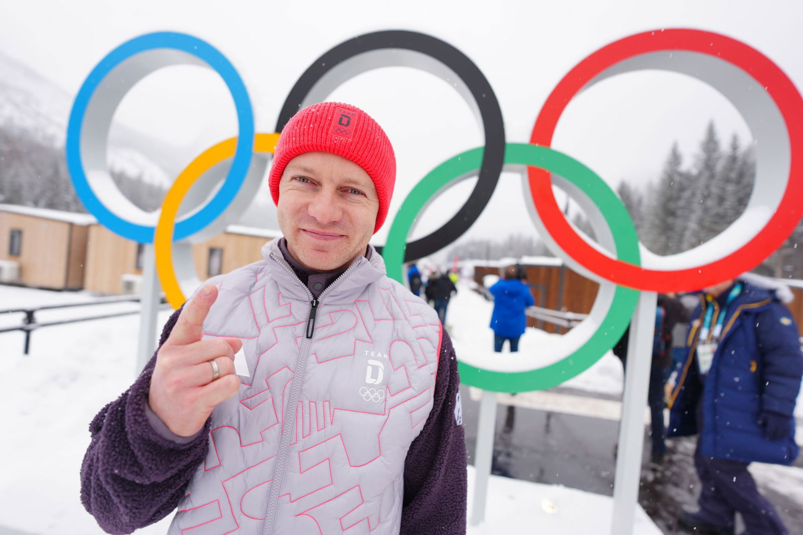 Top-Favorit im olympischen Eiskanal: Bob-Pilot Francesco Friedrich.