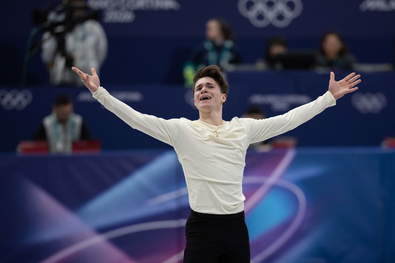 Naumov qualifizierte sich für die Kür.